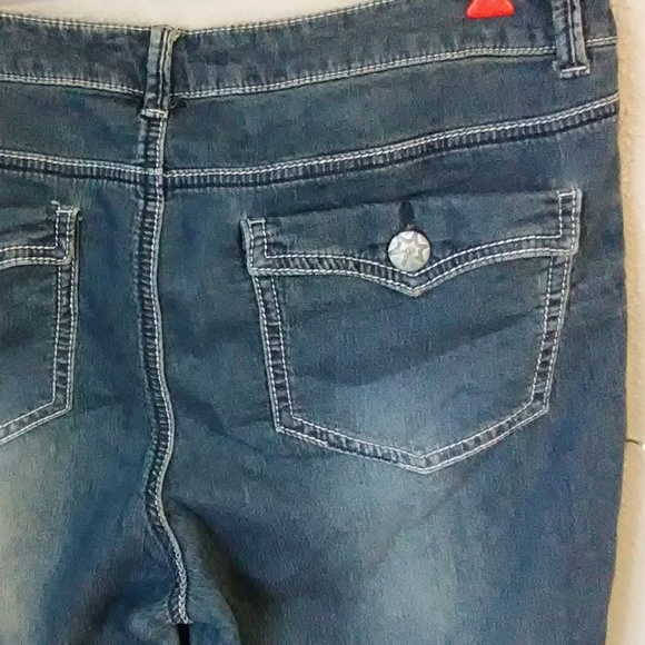 ⏳ Twentyone Black jeans by Rue21 11/12r - Picture 4 of 5